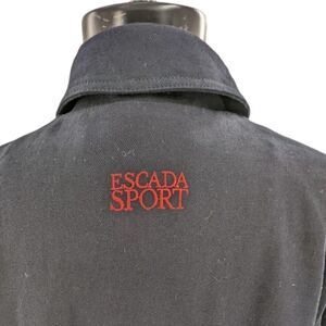 Escada Sport peacoat size large